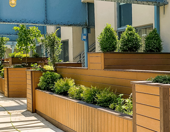 Wie wählen Kunden Zubehör für Holz-Kunststoff-Terrassen aus?